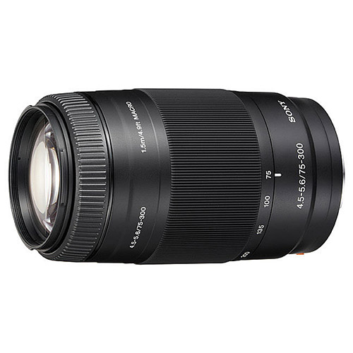 Sony 75-300mm f/4.5-5.6