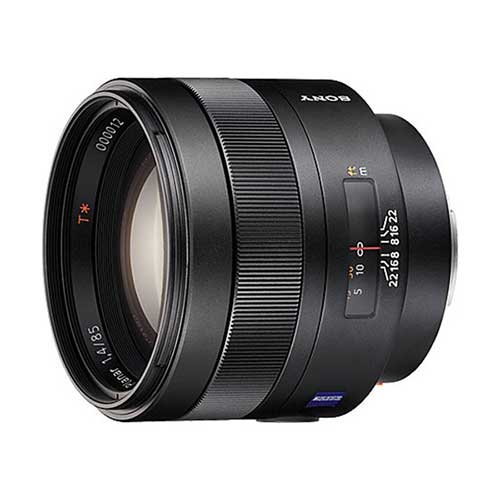 Sony 85mm f/1.4 Carl Zeiss Planar T*