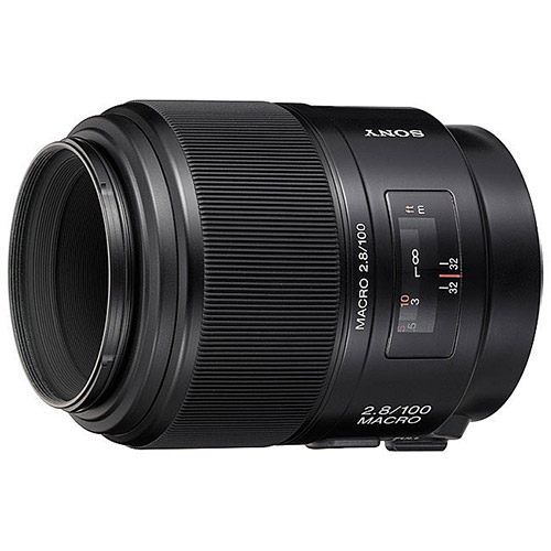 Sony 100mm f/2.8 Macro