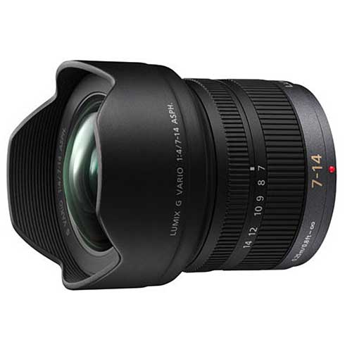 Panasonic Lumix G Vario 7-14mm f/4 ASPH