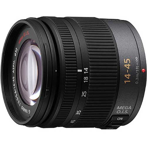Panasonic Lumix G Vario 14-45mm f/3.5-5.6 ASPH OIS
