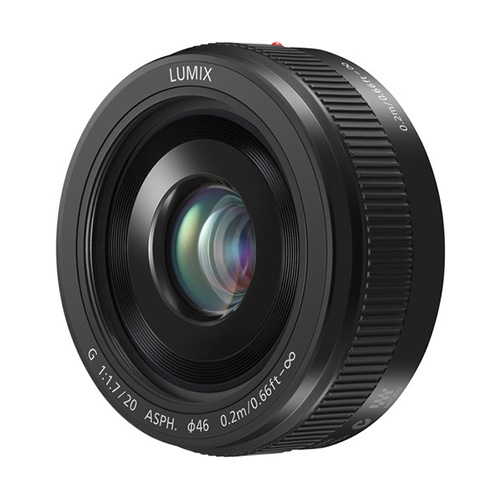Panasonic Lumix G 20mm f/1.7 II ASPH