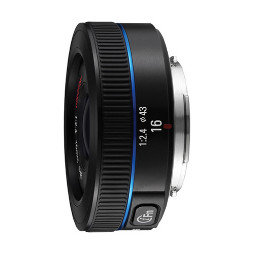 Samsung NX 16mm f/2.4 Pancake