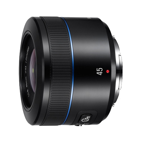 Samsung NX 45mm f/1.8