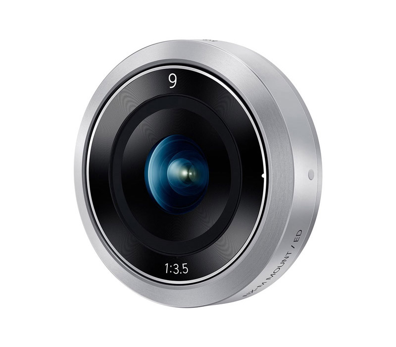 Samsung NX-M 9mm f/3.5 ED