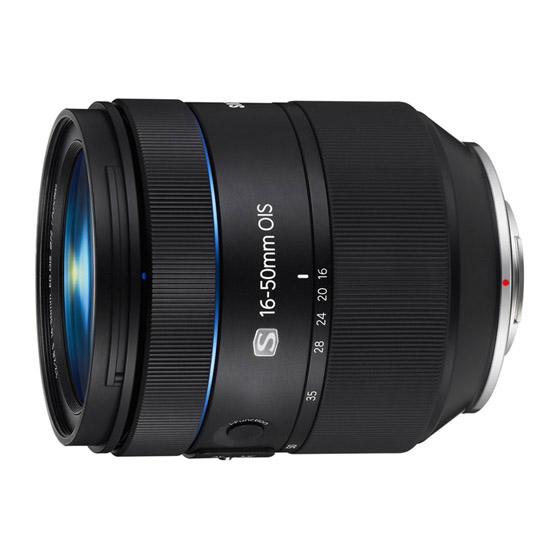 Samsung NX 16-50mm f/2-2.8 S ED OIS