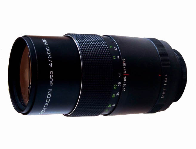 Pentacon 200mm f/4 Auto MC II