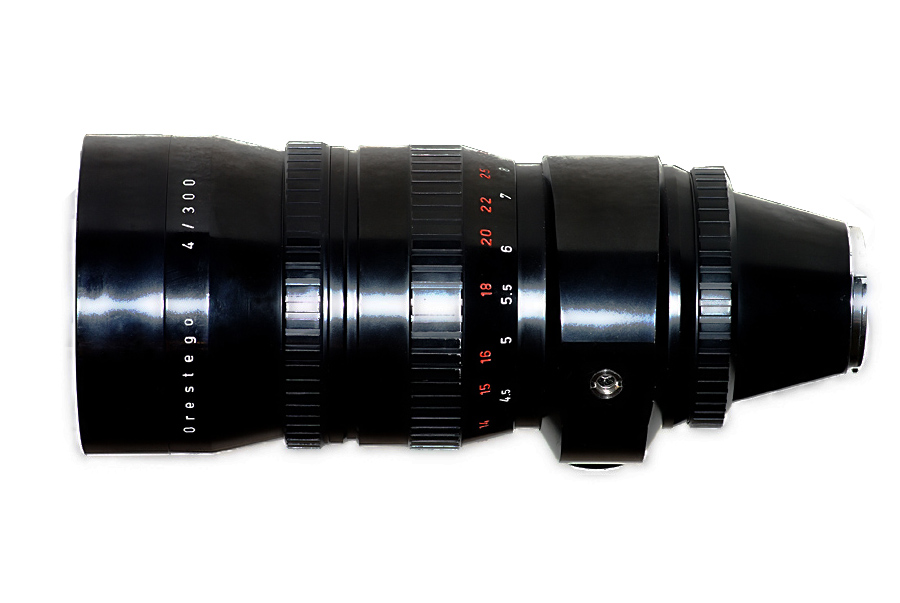 Meyer Optik Görlitz Orestegor 300mm f/4