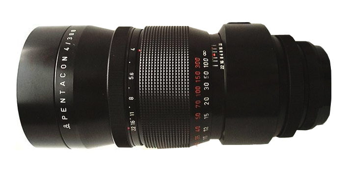 Pentacon 300mm f/4
