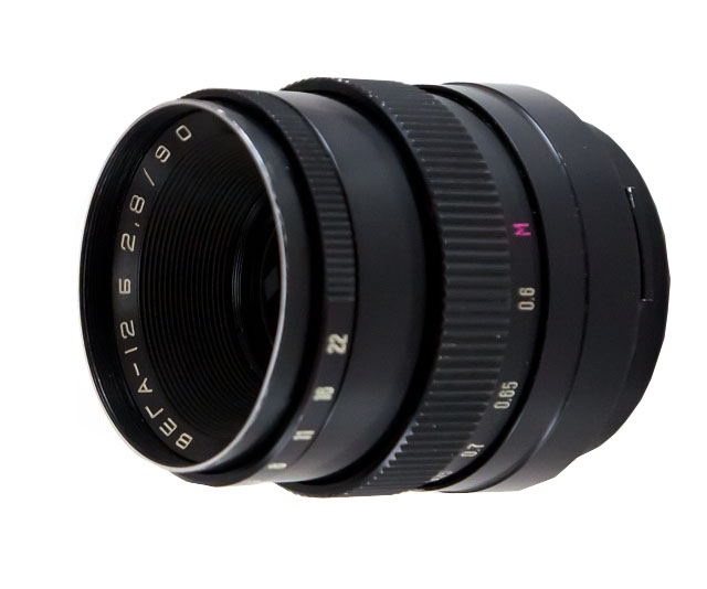 CCCP Vega-12 90mm f/2.8