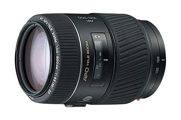 Minolta AF 100-300mm f/4.5-5.6 APO D