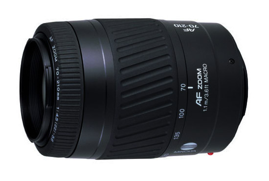 Minolta AF 70-210mm f/4.5-5.6 II