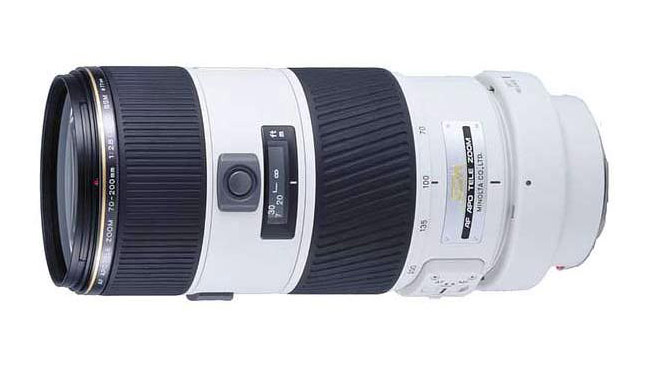 Konica Minolta AF 70-200mm f/2.8 APO G D SSM