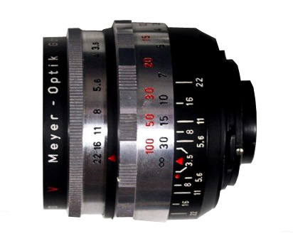 Meyer Optik Görlitz Telefogar 90mm f/3.5