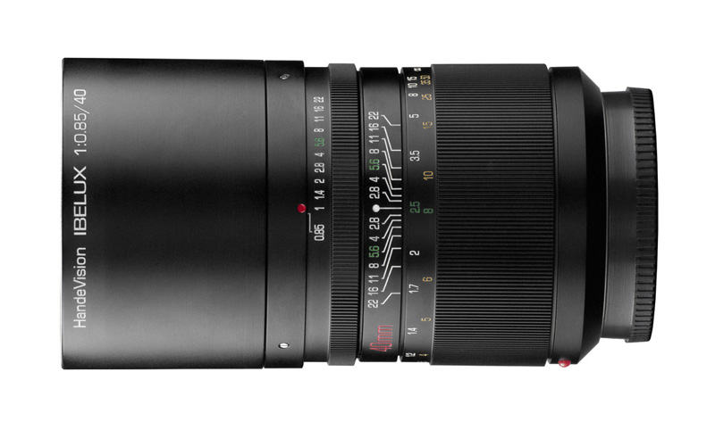 HandeVision Ibelux 40mm f/0.85