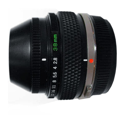 Olympus Zuiko MC MACRO 38mm f/2.8
