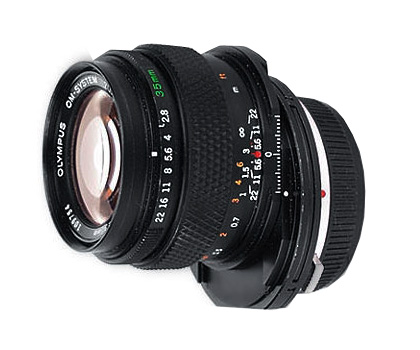 Olympus Zuiko Shift 35mm f/2.8 PC