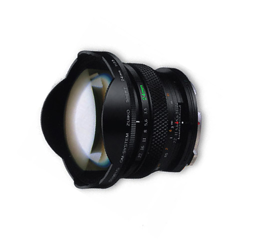 Olympus Zuiko SHIFT 24mm f/3.5 PC