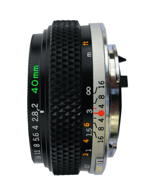 Olympus Zuiko AUTO-S 40mm f/2
