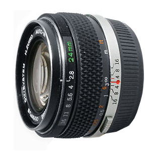 Olympus Zuiko 24mm f/2.8