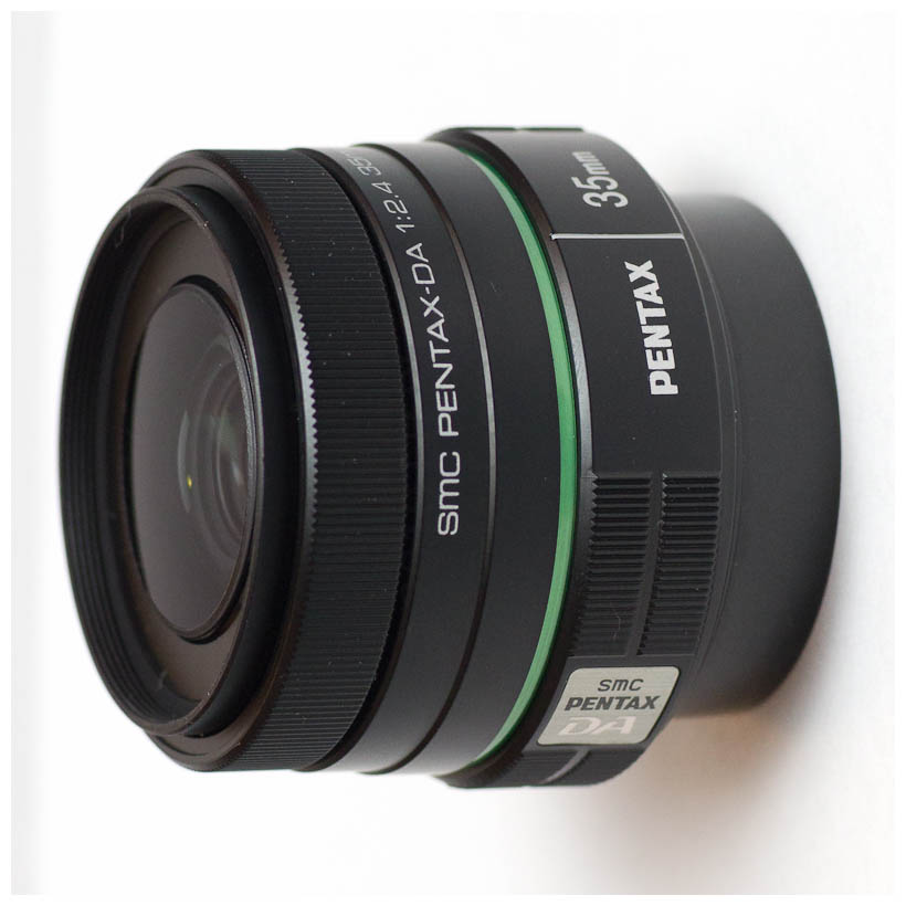 Pentax SMC DA 35mm f/2.4 AL