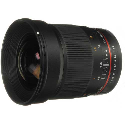 Samsung Samyang 24mm f/1.4 ED AS UMC