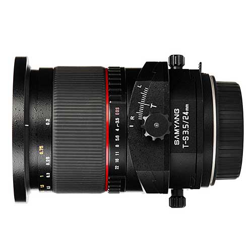 Samsung Samyang T-S 24mm f/3.5 ED AS UMC