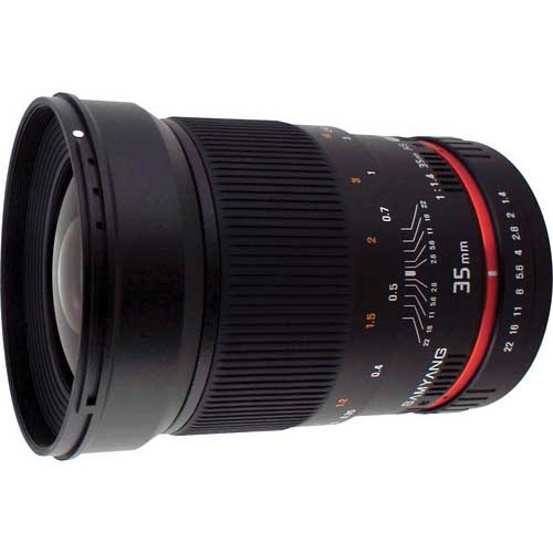 Samsung Samyang 35mm f/1.4 AS UMC