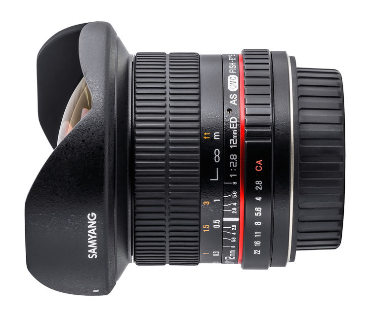 Samyang 12mm f/2.8 ED AS NCS Fish-eye