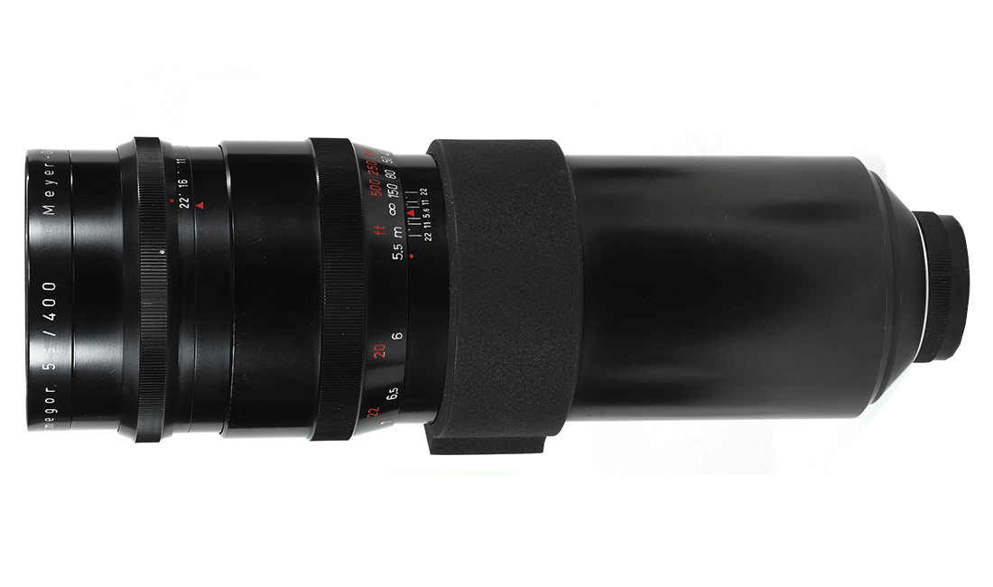 Meyer Optik Görlitz Telemegor 400mm f/5.5