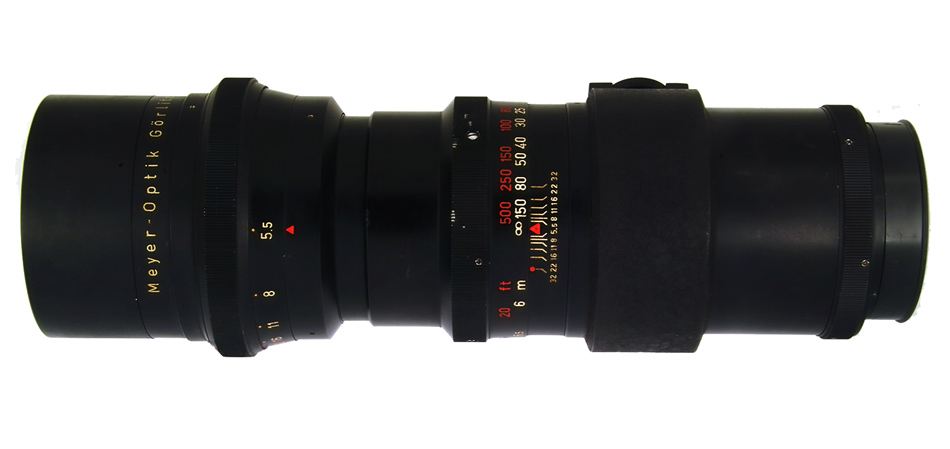 Meyer Optik Görlitz Telemegor 400mm f/5.5 II