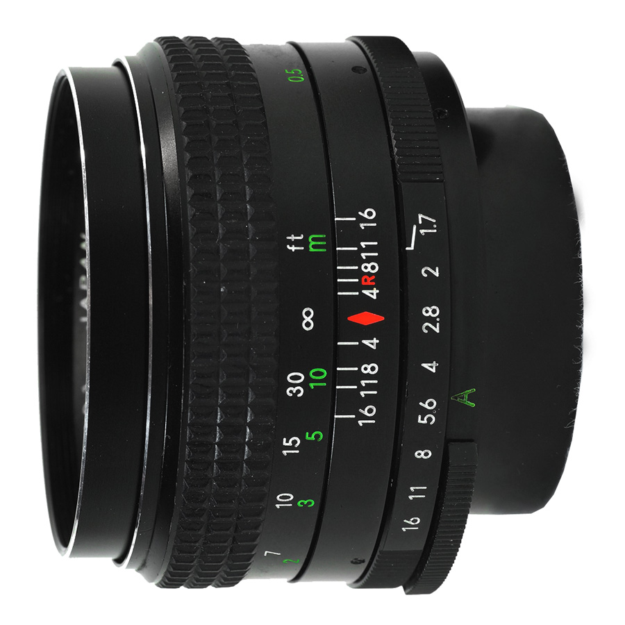 Chinon MC Auto 55mm f/1.7