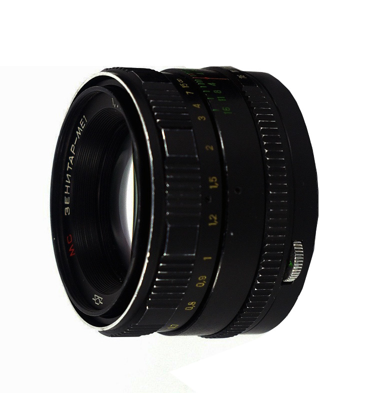 CCCP Zenitar-ME1 50mm f/1.7
