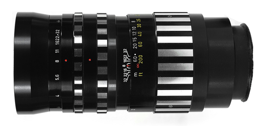 A.Schacht Ulm Tele-Travelon R 200mm f/4