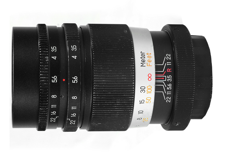 D & N 135mm f/3.5