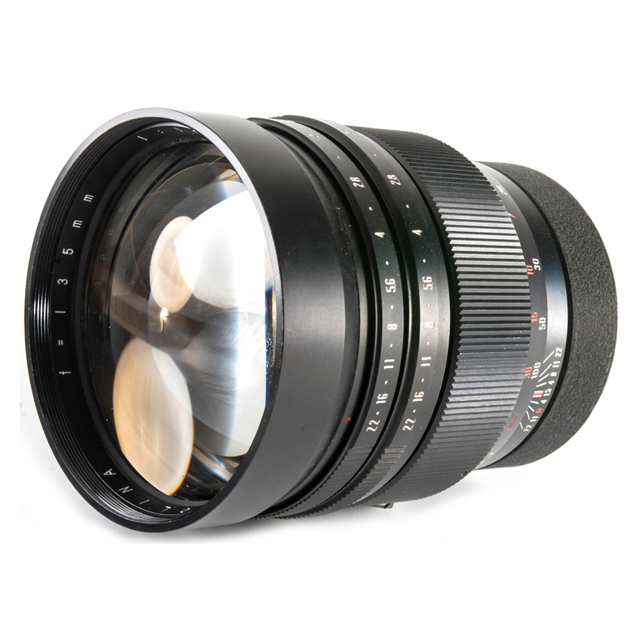 Berolina 135mm f/1.5 T2