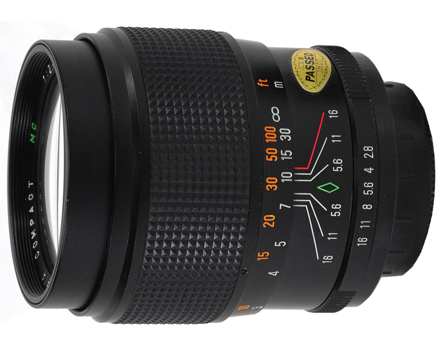Danubia Compact MC Auto 135mm f/2.8