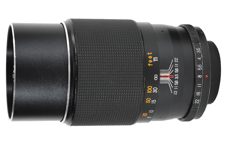 Eyemik Auto Telephoto 200mm f/3.5