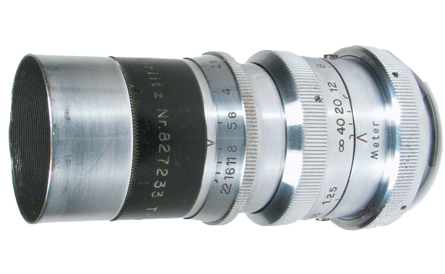 Meyer Optik Görlitz Hugo Meyer Trioplan 105mm f/2.8