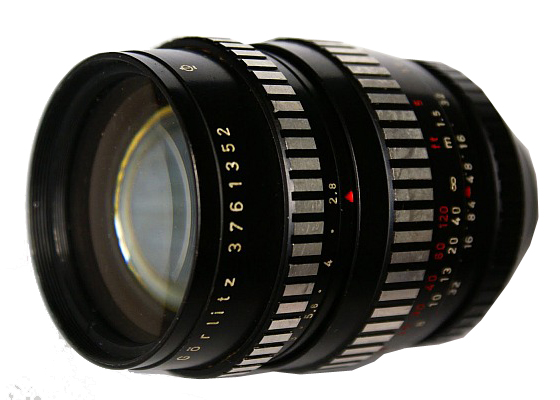 Meyer Optik Görlitz Orestor 135mm f/2.8