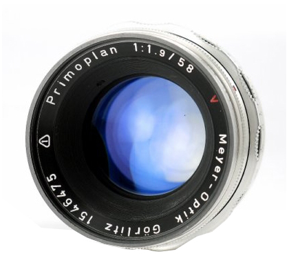 Meyer Optik Görlitz Primoplan V 58mm f/1.9