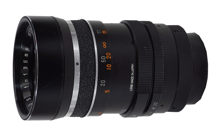 Fontron 135mm f/3.5