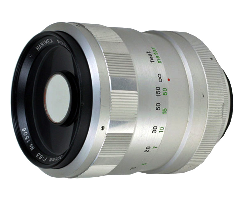 Hanimex Mirror Lens 300mm f/6.3