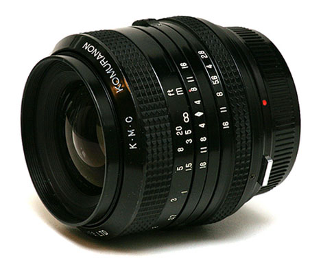 Komuranon 28mm f/2.8