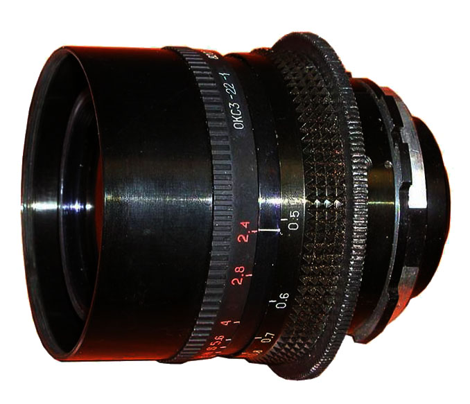 LOMO OKS3-22-1 22mm f/2