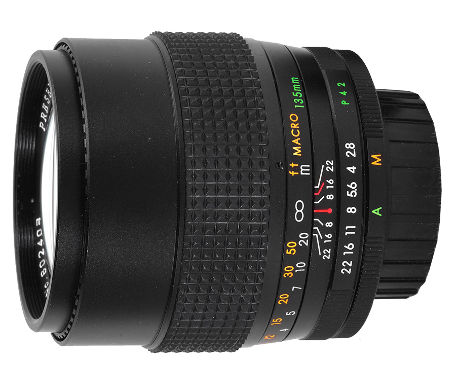 Presenta Auto MC Macro 135mm f/2.8