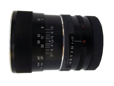 Wallace Heaton Zodel-G 135mm f/3.5