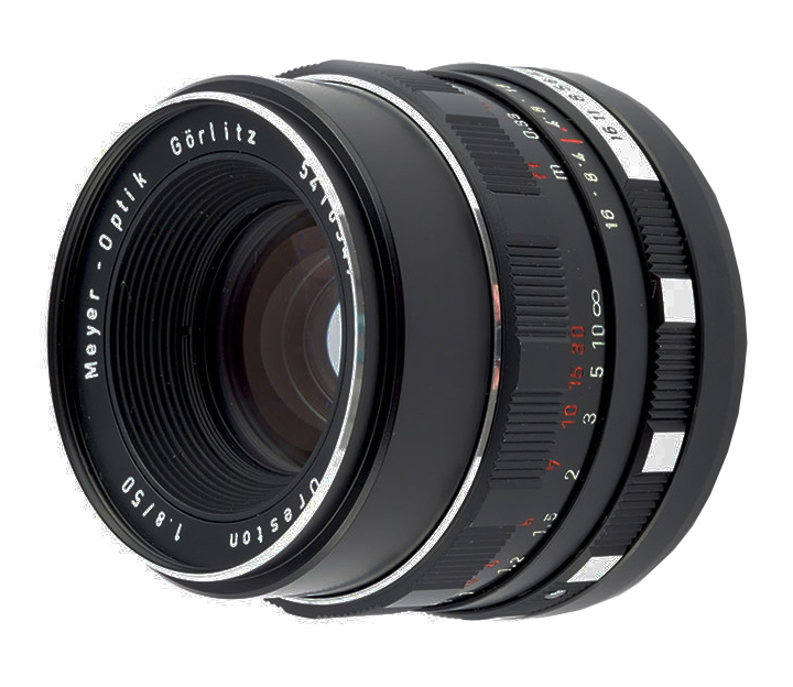 Meyer Optik Görlitz Oreston 50mm f/1.8