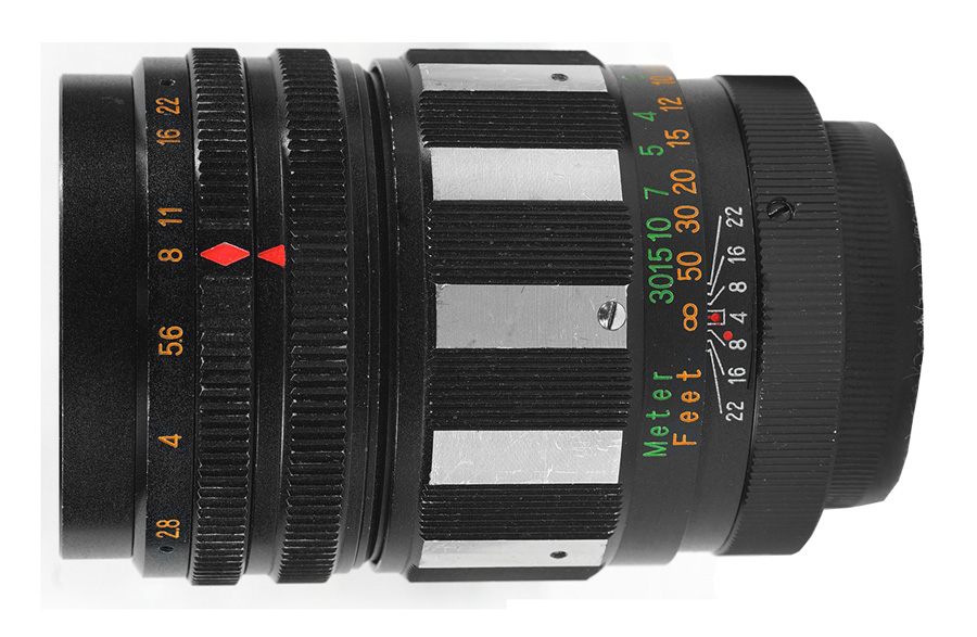Berolina 135mm f/2.8
