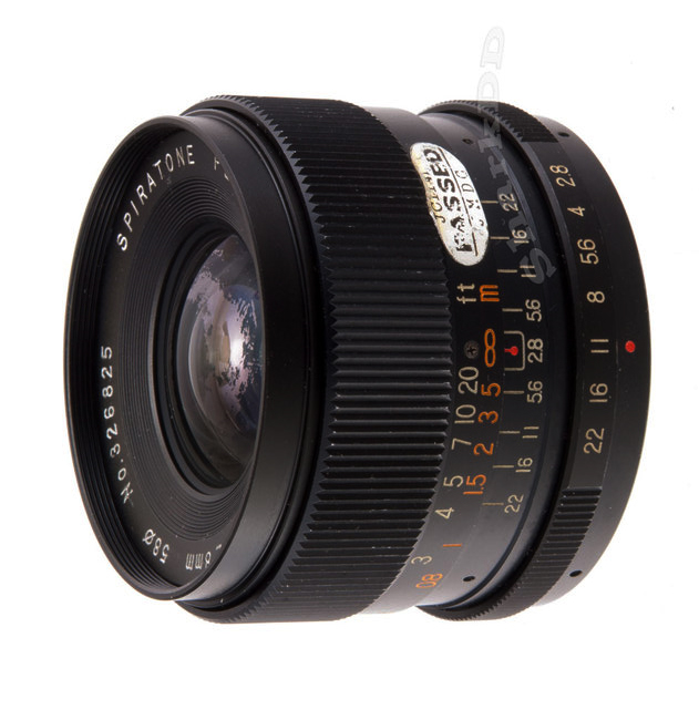 Spiratone YS 28mm f/2.8